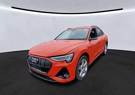 Audi e-tron 55 SPORTBACK 2x S LINE BLACK/PANO/S-SITZE