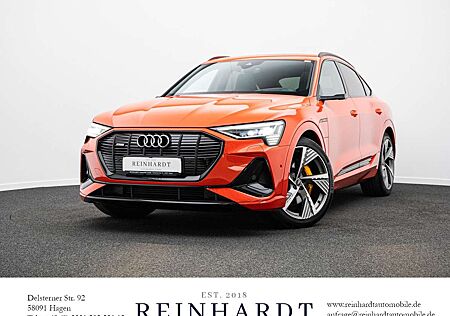 Audi e-tron 55 SPORTBACK 2x S LINE BLACK/PANO/S-SITZE