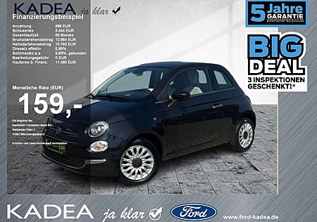 Fiat 500 1.2 8V Lounge Klima|City-Paket|Tempomat