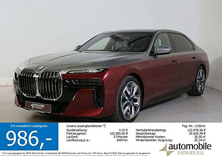 BMW i7 xDr60 Limo. M Sport Vollausst. NP 203338.-
