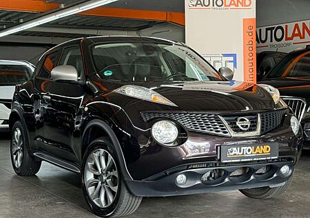 Nissan Juke Shiro*NUR 100 TKM*NAVI*LEDER*KAMERA*KLIMA*