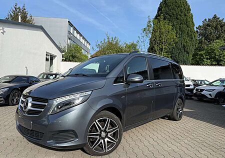 Mercedes-Benz V 250 d AVANTGARDE+EDITION*4MATIC*AHK*1Hand*Leder*8-Fach