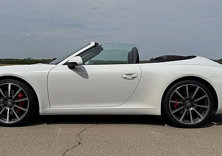 Porsche 991 911 Carrera S Cabriolet, Gr. Wartung neu!
