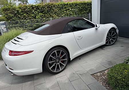 Porsche 991 911 Carrera S Cabriolet, Gr. Wartung neu!