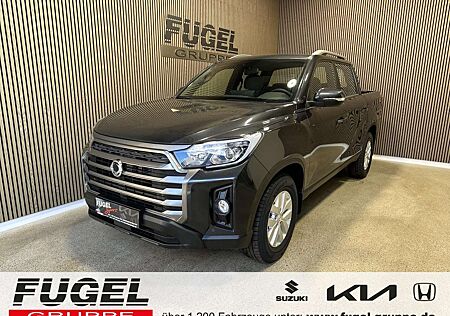 KGM Musso 2.2 D Quartz 4WD AT Navi|Lenkradh.|RFK