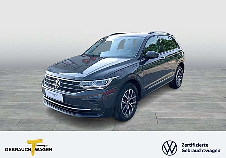 VW Tiguan Volkswagen eHybrid LIFE AHK ERGO-SITZE MATRIX ALARM