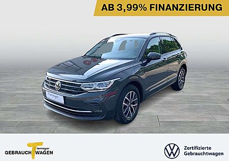 VW Tiguan Volkswagen eHybrid LIFE AHK ERGO-SITZE MATRIX ALARM