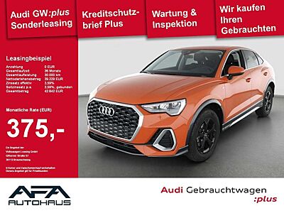 Audi Q3 Sportback 35 TFSI S tronic AHK*Navi*ACC*SHZ*19