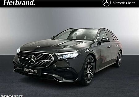 Mercedes-Benz E 220 d T AMG Night AHK Lenkradhzg. Winter 19".