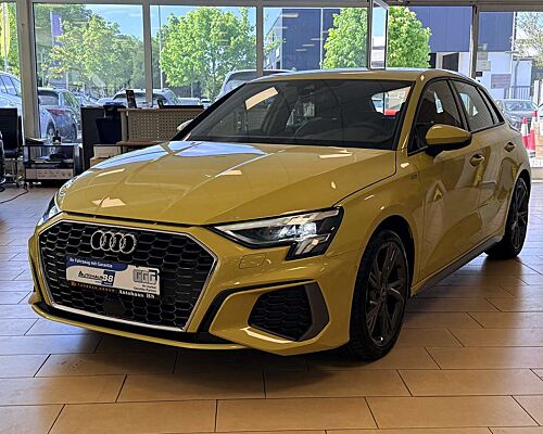 Audi A3 35 TFSI*S-line*AHK*dig.Cockpit*R.cam*navi*SHZ