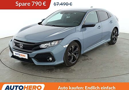 Honda Civic 1.0 VTEC Elegance Aut.*NAVI*ACC*CAM*PDC*SHZ*