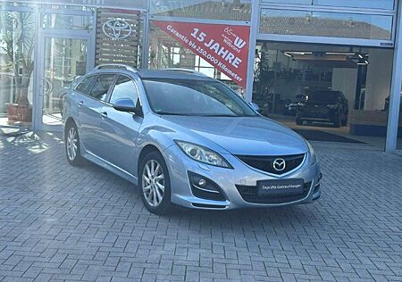 Mazda 6 Kombi 2.0/Sizuheizung/KLima/ZVF/Ablendlichtautomat