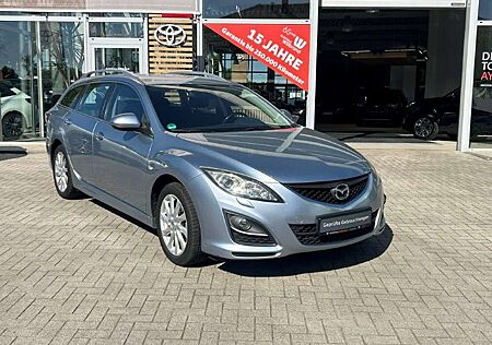 Mazda 6 Kombi 2.0 SHZ Klima ZV Alu Tempomat MFL Sound