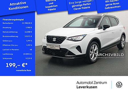 Seat Arona FR LED DSG SHZ KAM ACC PDC