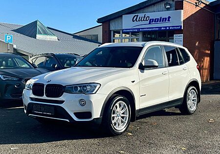 BMW X3 xDrive 20d Xenon Navi PDC Sportsitze