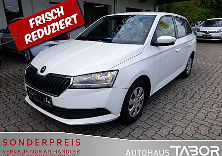 Skoda Fabia Combi 1.0 TSI Active Klima el.FH LM 15''