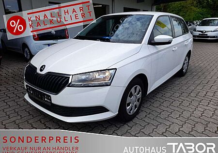 Skoda Fabia Combi 1.0 TSI Active Klima el.FH LM 15''