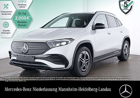 Mercedes-Benz EQA 300 4M AMG+NIGHT+ADVANCED+KAMERA+SPUR