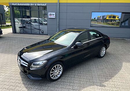 Mercedes-Benz C 180 BlueTec / d/AUTOMATIK/AHK/NAVI/SCHIEBD*/