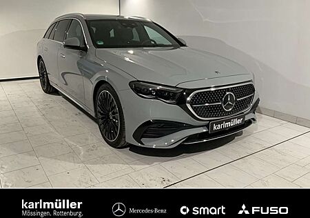 Mercedes-Benz E 300 T de 4M AMG Manufaktur+Superscreen+AHK+KEY