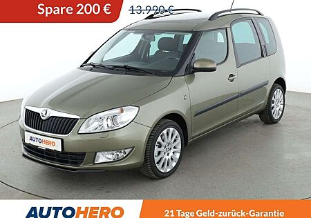 Skoda Roomster 1.2 TSI Elegance *TEMPO*PDC*SHZ*