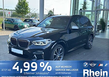 BMW X3 M 40d Panorama AHK HeadUp HiFi Komfortzugang