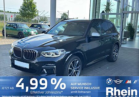 BMW X3 M 40d Panorama AHK HeadUp HiFi Komfortzugang