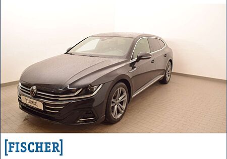 VW Arteon Volkswagen Shootingbrake 2.0TSI DSG R-Line LED AHK Navi ACC S