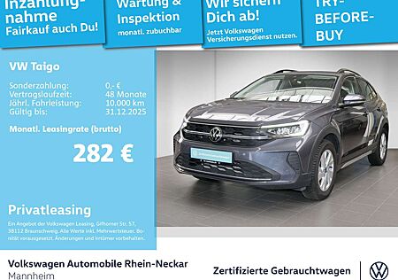 VW Taigo Volkswagen Life 1.0 TSI Automatik LED Digitaltacho uv