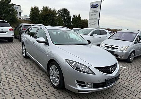 Mazda 6 Kombi 2.0 CRDT Exclusive** aus 1. Hand **