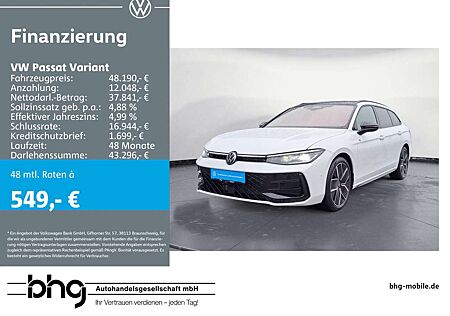 VW Passat Variant Volkswagen 2.0 TDI DSG 4Motion R-Line signat