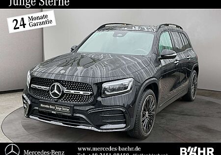 Mercedes-Benz GLB 200 gebraucht kaufen Mercedes-Benz GLB 200 d 4M AMG+Night/MBUX/LED/Pano/AHK/LMR20"