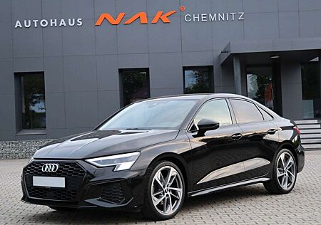 Audi A3 Limousine 35 TFSI S line B&O HuD KeyLess Voll