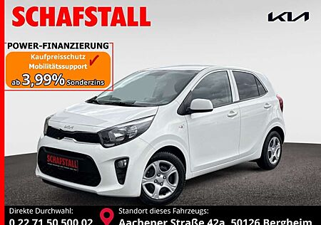 Kia Picanto Vision 1.0 Automatik Navi Kamera Allwetter Sitzhei