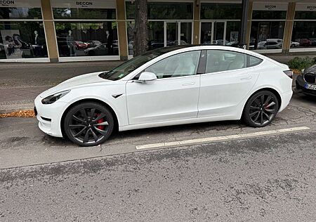 Tesla Model 3 Allradantrieb Dual Motor