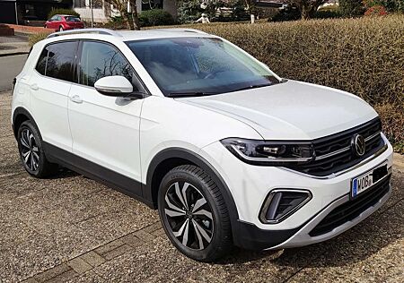 VW T-Cross Volkswagen 1.0 TSI OPF DSG Style