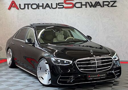 Mercedes-Benz S 400 S400d 4Matic AMG Driver Pano Designo SoftClose 22