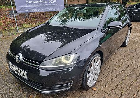 VW Golf Volkswagen Highline*DSG*Leder*Pano*Navi*ACC*Xenon*