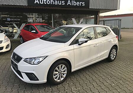 Seat Ibiza 1.0 TSI Style, NAVI, PDC, Sitzh.,ALU