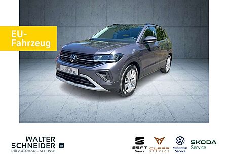 VW T-Cross Volkswagen 1.0 TSI Life App Connect SHZ PDC