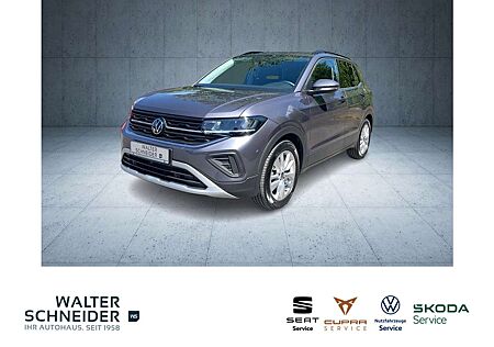 VW T-Cross Volkswagen 1.0 TSI Life App Connect SHZ PDC