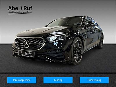 Mercedes-Benz E 450 d 4M+AMG+LEDER+PREMIUM+AHK+STANDHEIZUNG