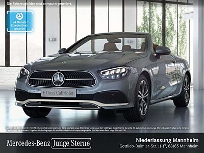 Mercedes-Benz E 300 Cabrio AVANTG+360+LED+HUD+TOTW+9G