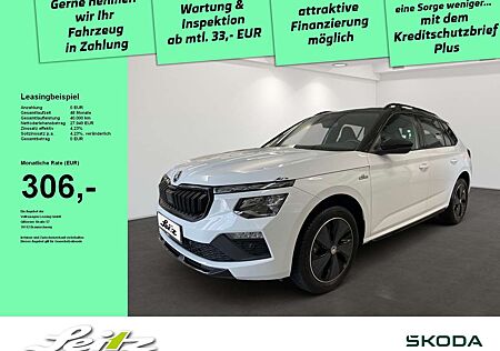 Skoda Kamiq 1.0 TSI Monte Carlo *PANO*MATRIX*KAMERA*NAVI*