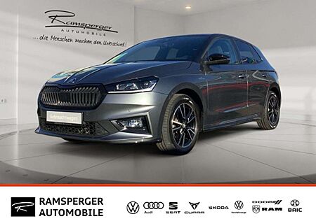 Skoda Fabia 1.0 TSI DSG Monte Carlo GRA LED APP Kamera