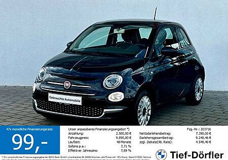 Fiat 500 1.2 Lounge KLIMA/G-DACH/Uconnect/BC