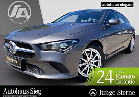 Mercedes-Benz CLA 200 d SB MBUX+SHZ+LED+Kam+Apple+Tempomat+AHK