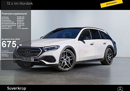 Mercedes-Benz E 300 de 4MATIC T-Modell All-Terrain mit EQ Hybrid Techn