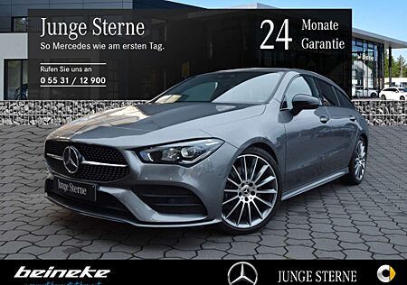 Mercedes-Benz CLA 250 Shooting Brake AMG Night LED AHK Kamera