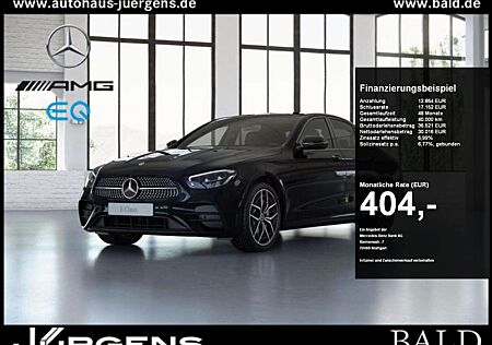 Mercedes-Benz E 220 d AMG-Sport/LED/360/Pano/Night/Totw/19'